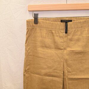 Sarah Pacini Linen Blend Skinny Pant -W0